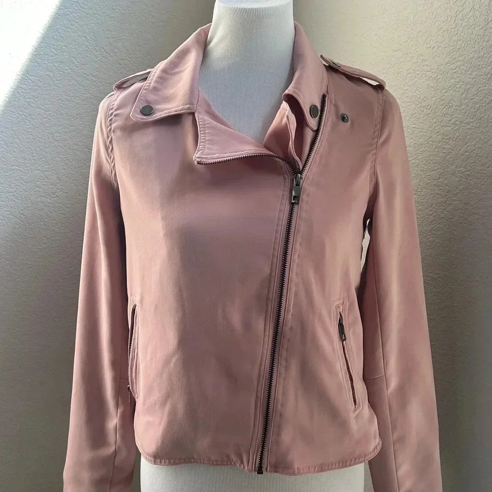 Who What Wear Moto Style Jacket